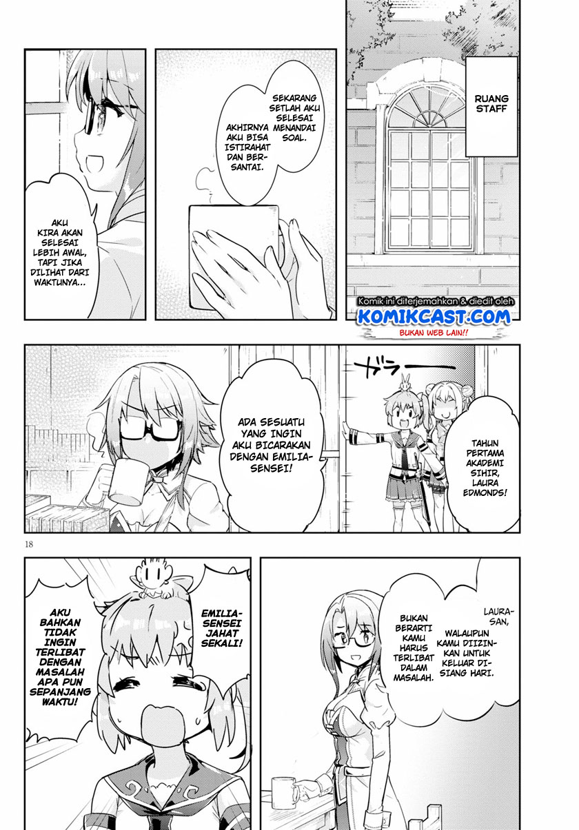 Kenshi o Mezashite Nyugaku Shitanoni Maho Tekisei 9999 Nandesukedo!? Chapter 46 Gambar 19