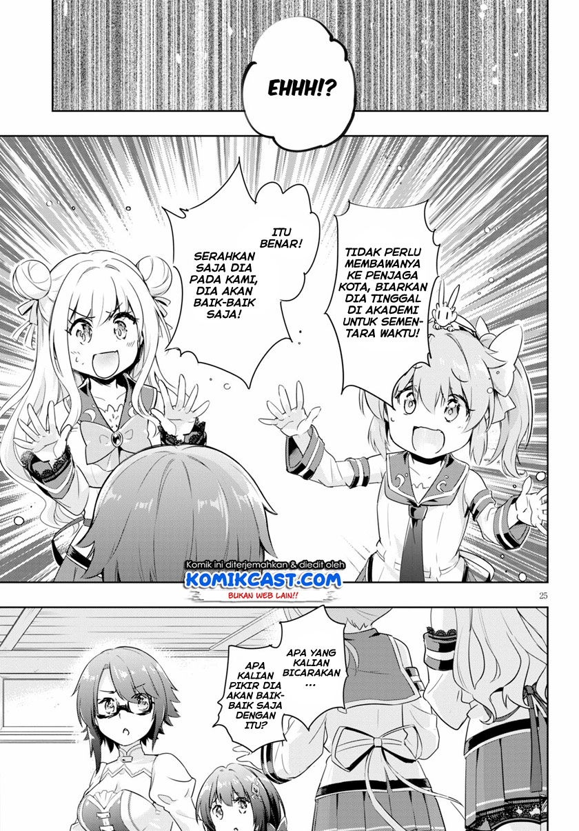 Kenshi o Mezashite Nyugaku Shitanoni Maho Tekisei 9999 Nandesukedo!? Chapter 46 Gambar 26