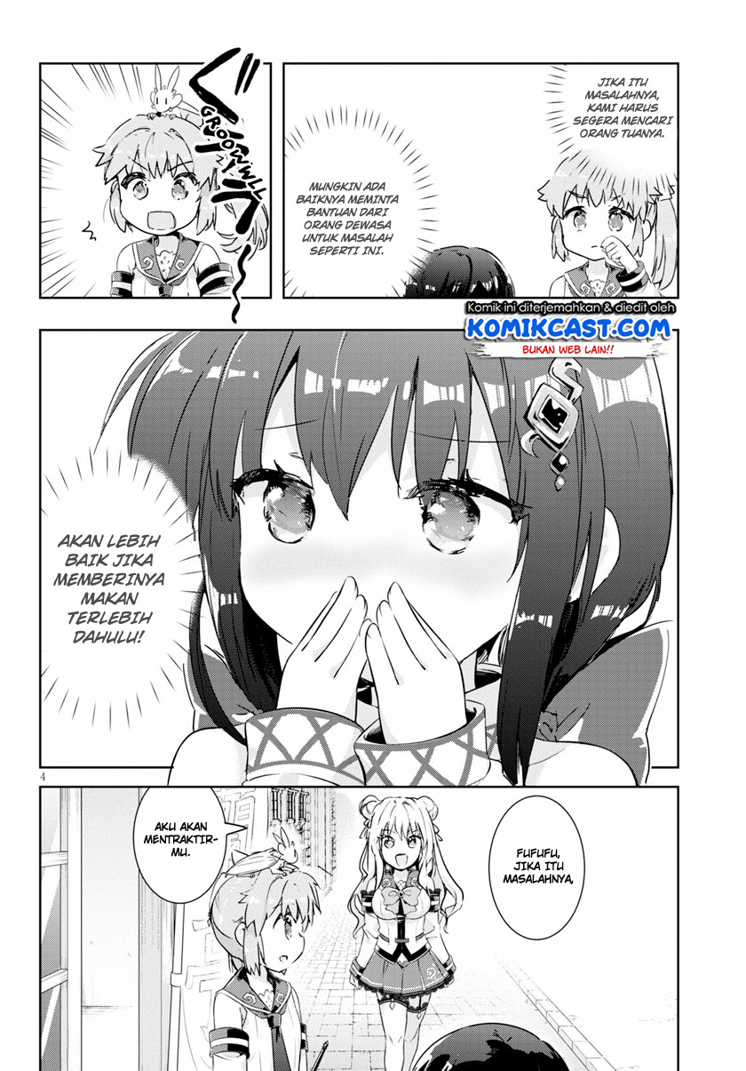 Kenshi o Mezashite Nyugaku Shitanoni Maho Tekisei 9999 Nandesukedo!? Chapter 46 Gambar 5