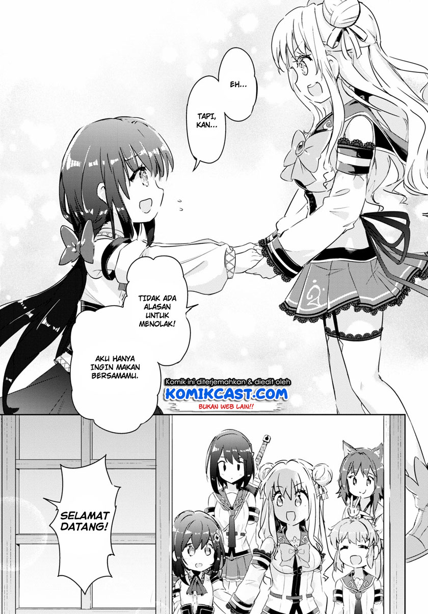 Kenshi o Mezashite Nyugaku Shitanoni Maho Tekisei 9999 Nandesukedo!? Chapter 46 Gambar 6