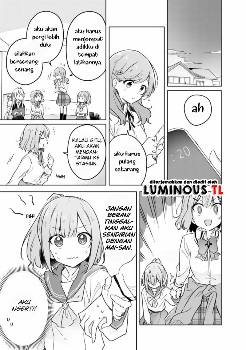 Watashi Ga Koibito Ni Nareru Wake Naijan, Muri Muri! (Muri Janakatta!?)  Chapter 14 Gambar 11