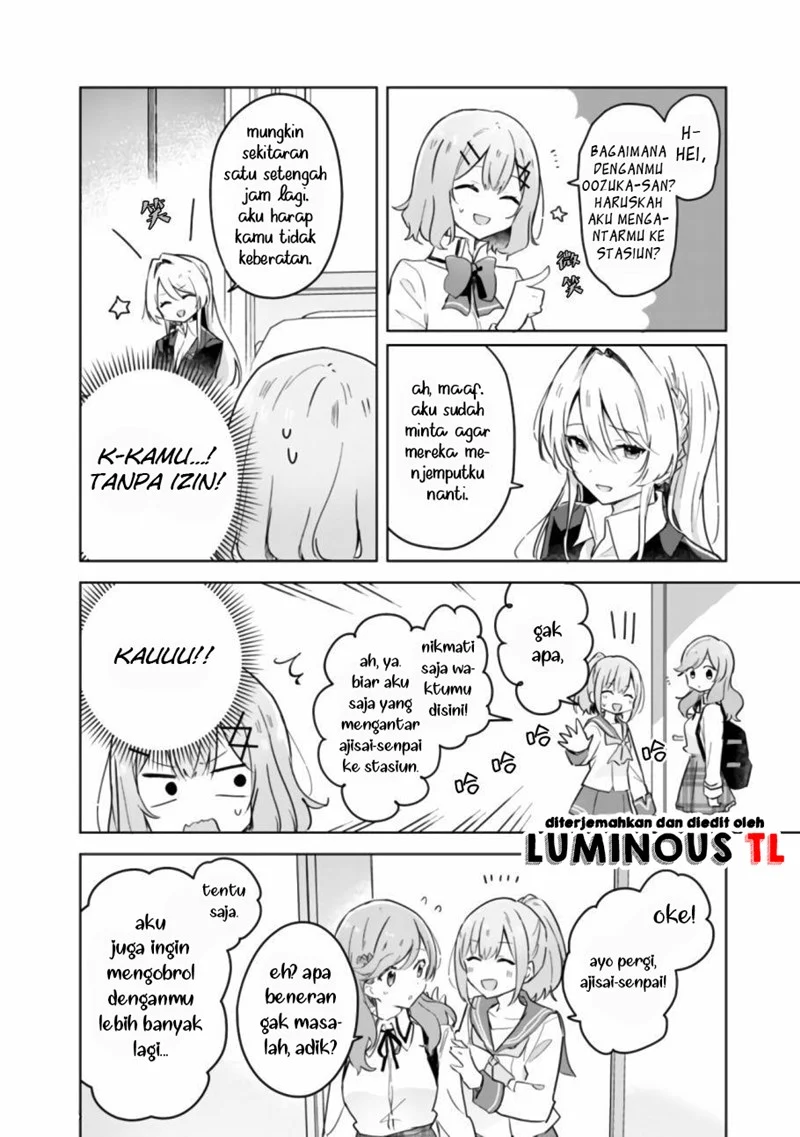 Watashi Ga Koibito Ni Nareru Wake Naijan, Muri Muri! (Muri Janakatta!?)  Chapter 14 Gambar 12