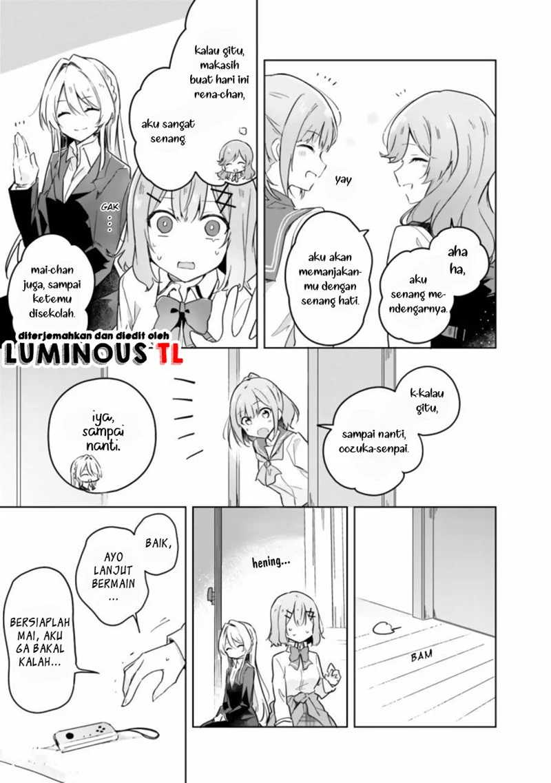 Watashi Ga Koibito Ni Nareru Wake Naijan, Muri Muri! (Muri Janakatta!?)  Chapter 14 Gambar 13