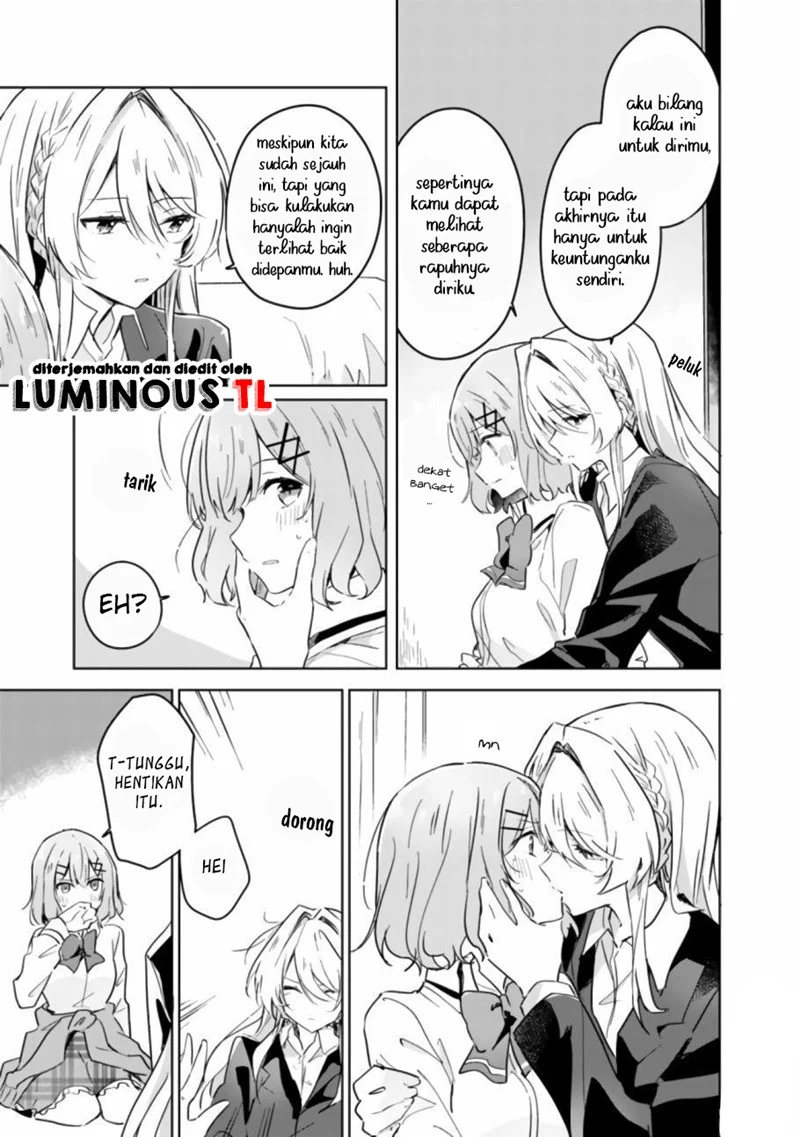 Watashi Ga Koibito Ni Nareru Wake Naijan, Muri Muri! (Muri Janakatta!?)  Chapter 14 Gambar 15