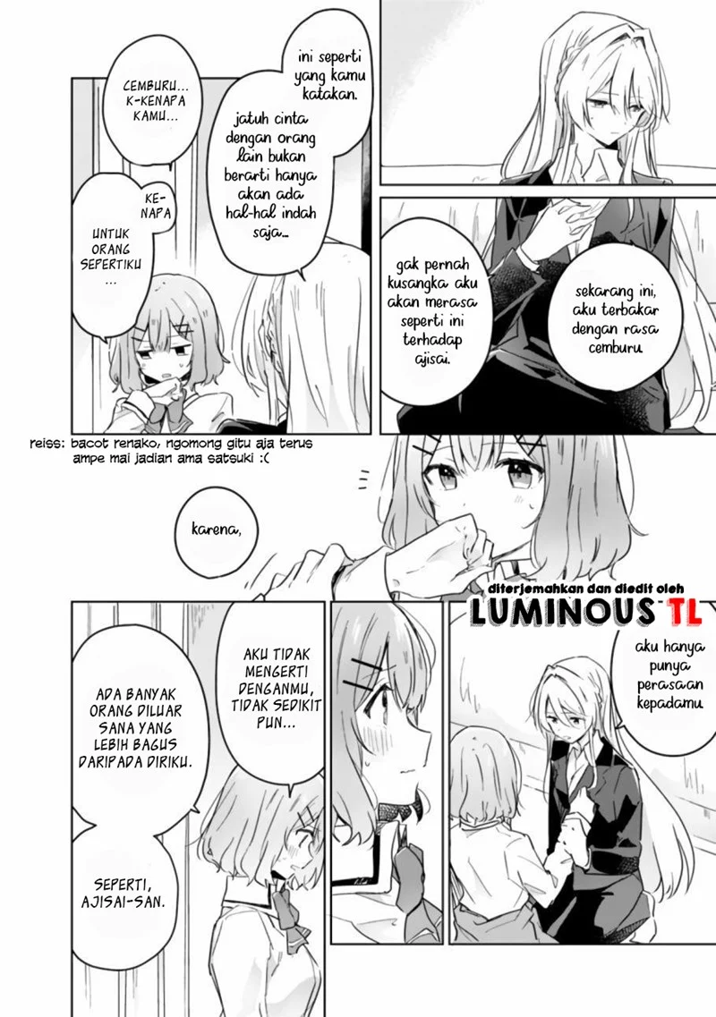 Watashi Ga Koibito Ni Nareru Wake Naijan, Muri Muri! (Muri Janakatta!?)  Chapter 14 Gambar 16