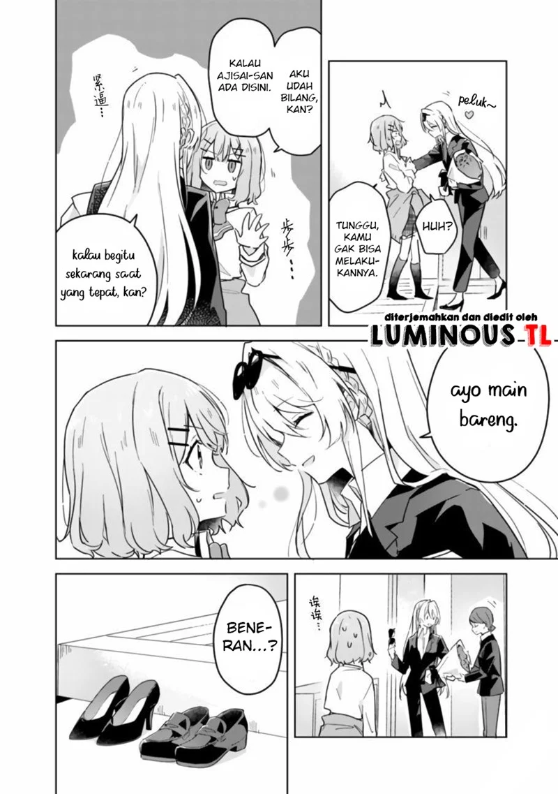 Watashi Ga Koibito Ni Nareru Wake Naijan, Muri Muri! (Muri Janakatta!?)  Chapter 14 Gambar 4