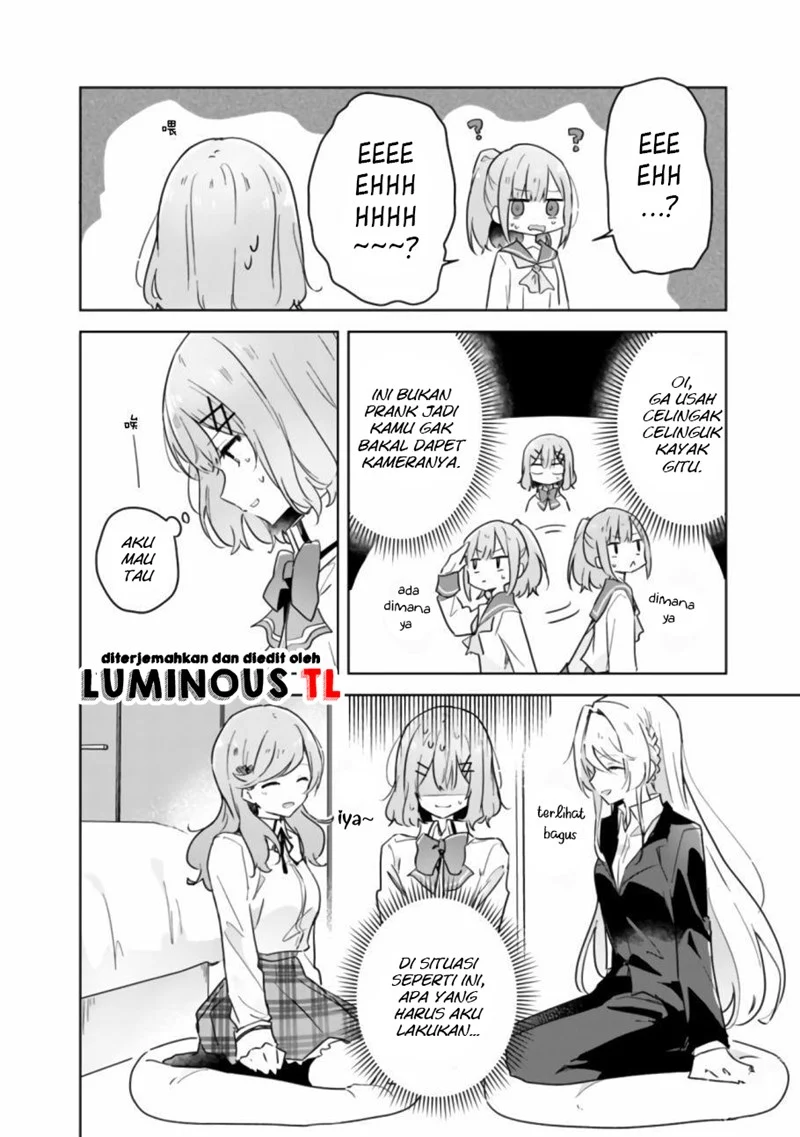 Watashi Ga Koibito Ni Nareru Wake Naijan, Muri Muri! (Muri Janakatta!?)  Chapter 14 Gambar 8