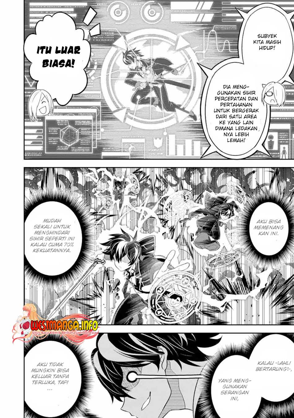 Shikkaku mon no Saikyou Kenja Chapter 50.3 Gambar 16