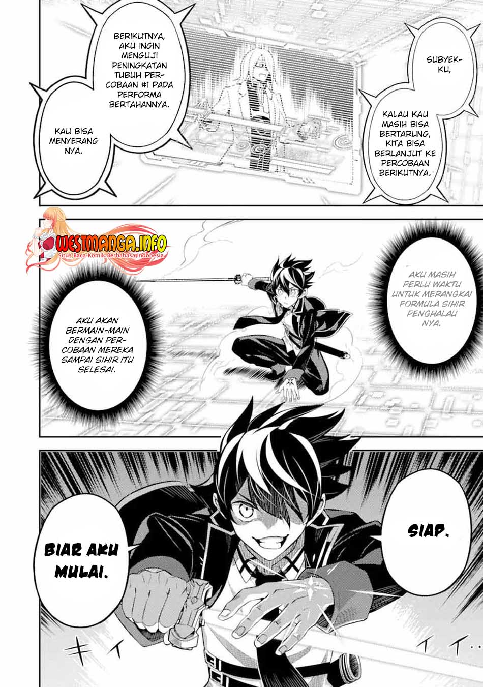 Shikkaku mon no Saikyou Kenja Chapter 50.3 Gambar 18