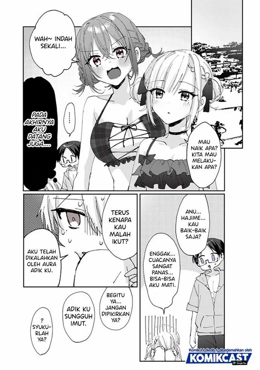 Kokoro Irozuku Koi ga Shitai Chapter 19 Gambar 4