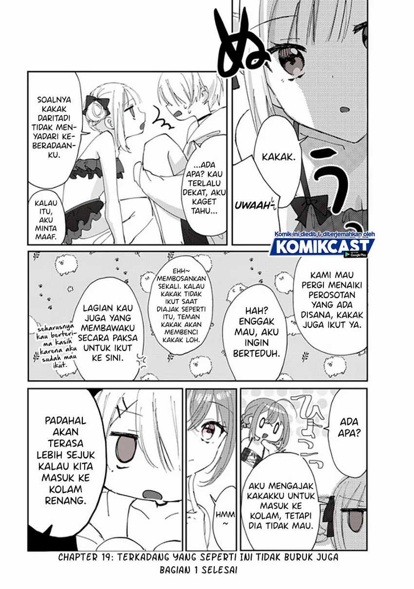 Kokoro Irozuku Koi ga Shitai Chapter 19 Gambar 5