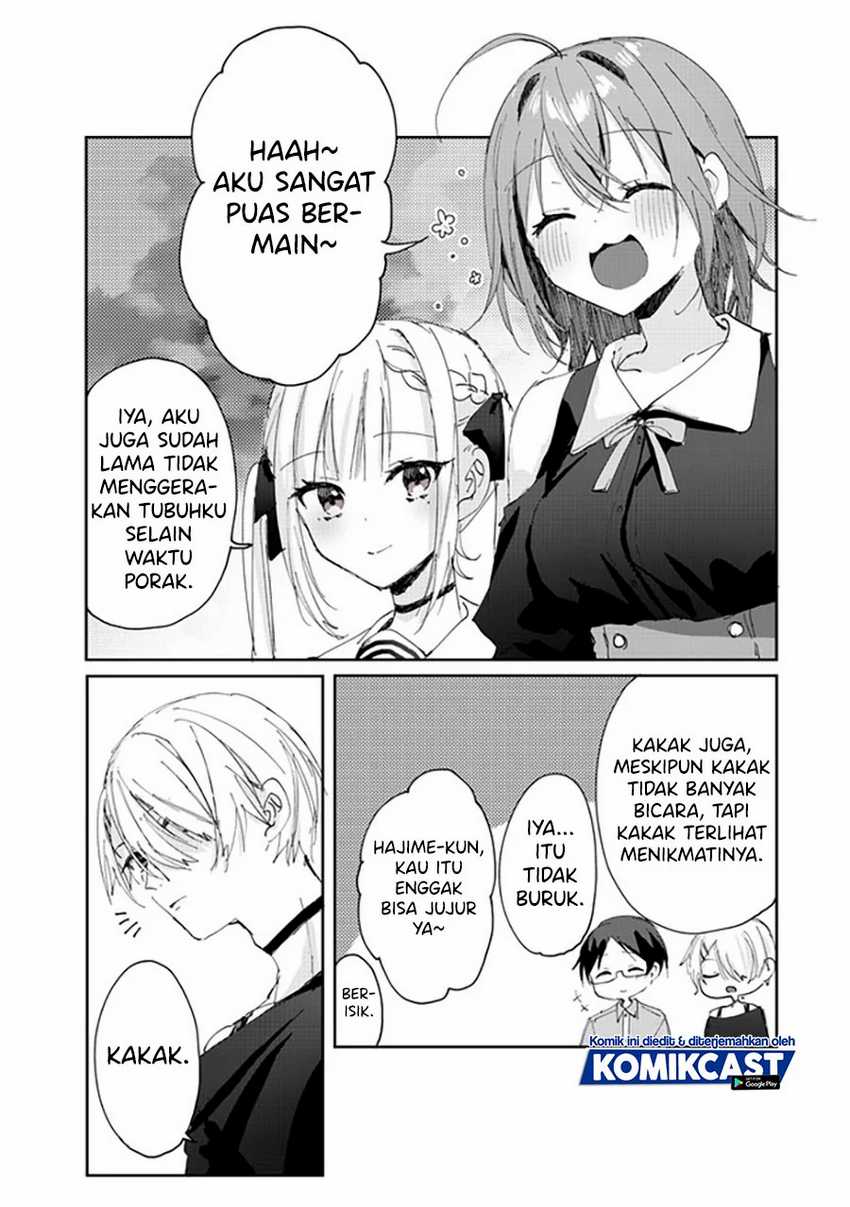 Kokoro Irozuku Koi ga Shitai Chapter 19 Gambar 9