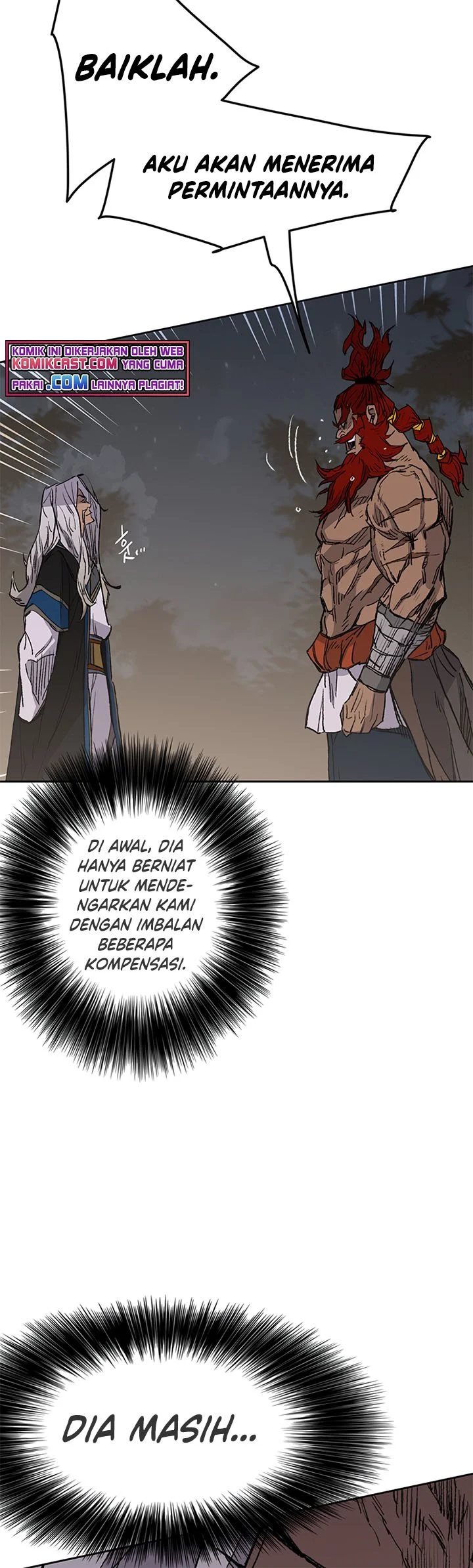 The Undefeatable Swordsman Chapter 97 Gambar 11