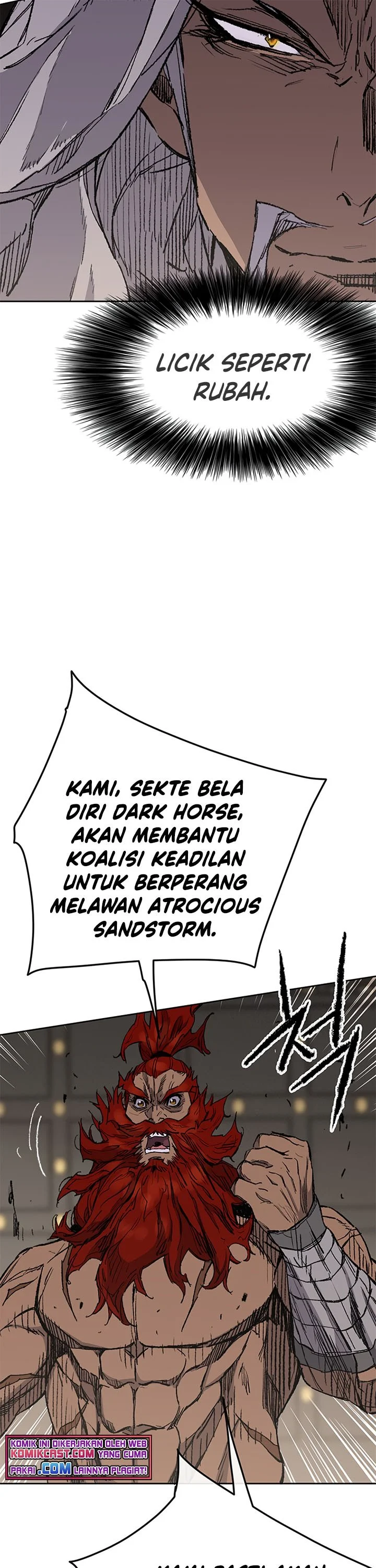 The Undefeatable Swordsman Chapter 97 Gambar 12