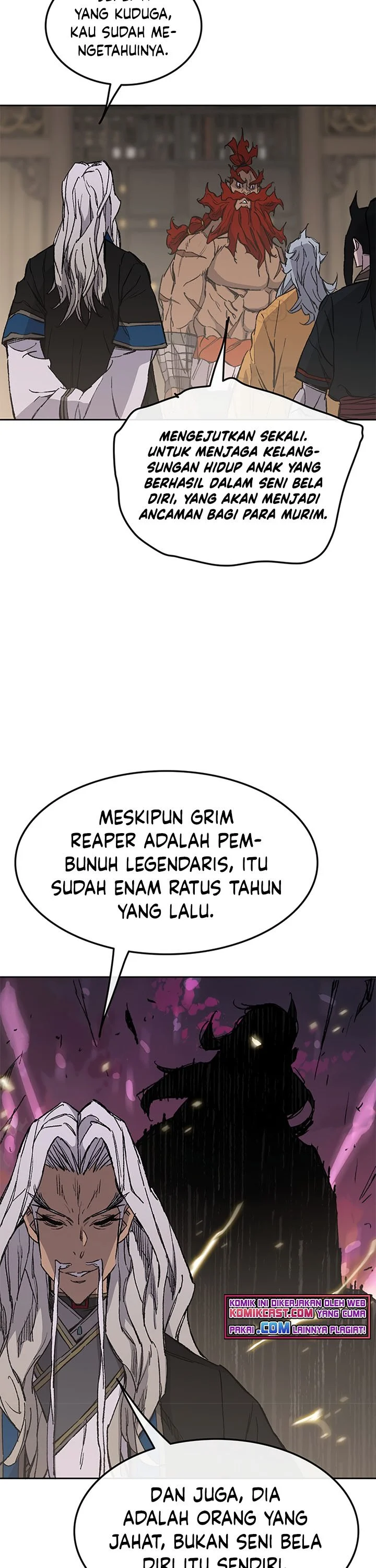 The Undefeatable Swordsman Chapter 97 Gambar 19