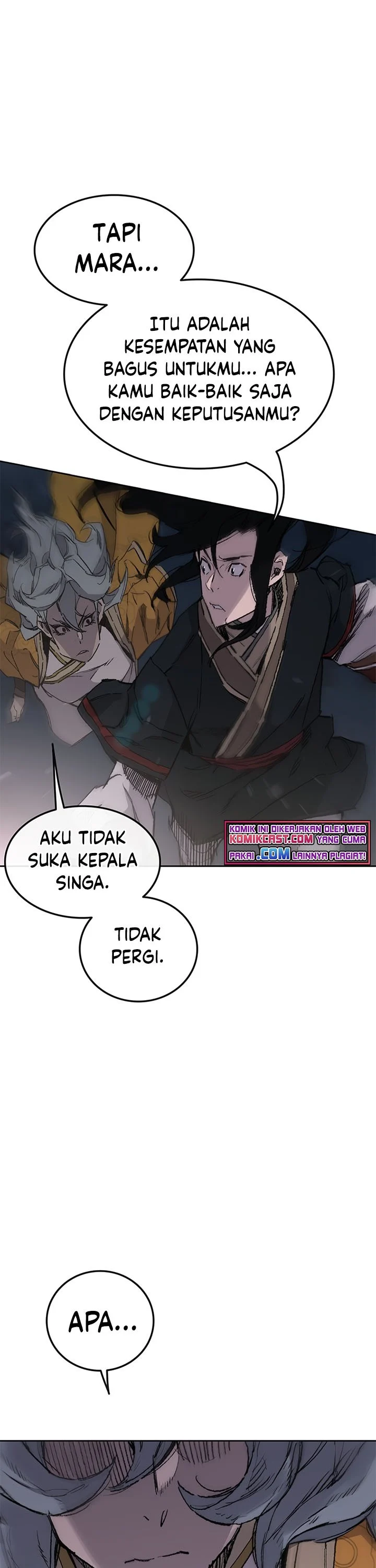 The Undefeatable Swordsman Chapter 97 Gambar 32