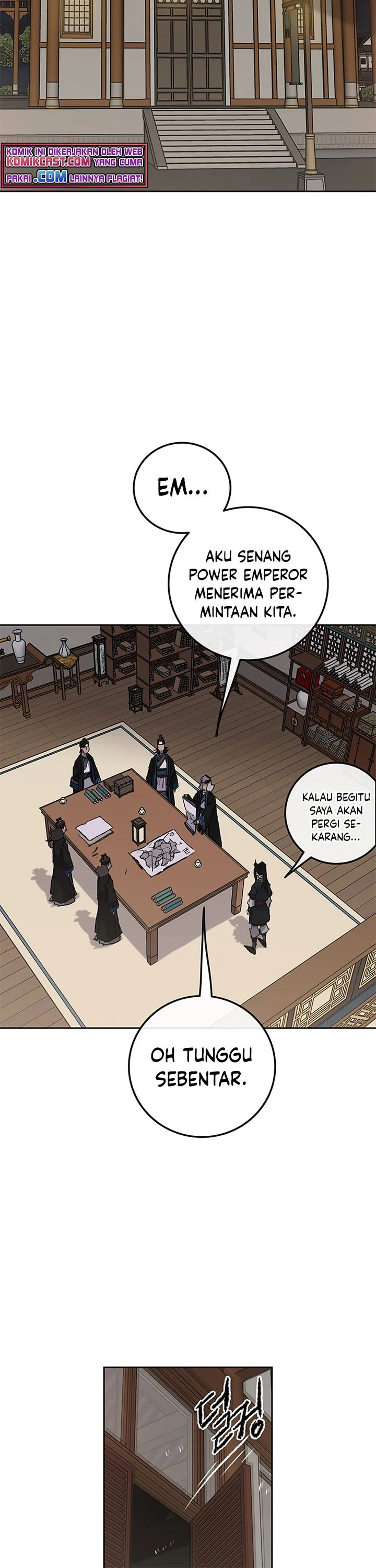 The Undefeatable Swordsman Chapter 97 Gambar 37