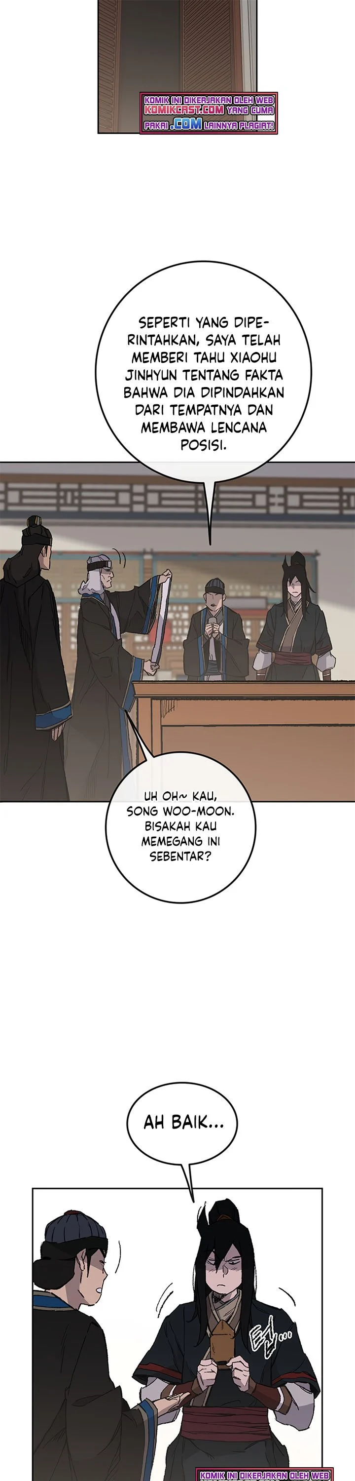 The Undefeatable Swordsman Chapter 97 Gambar 38