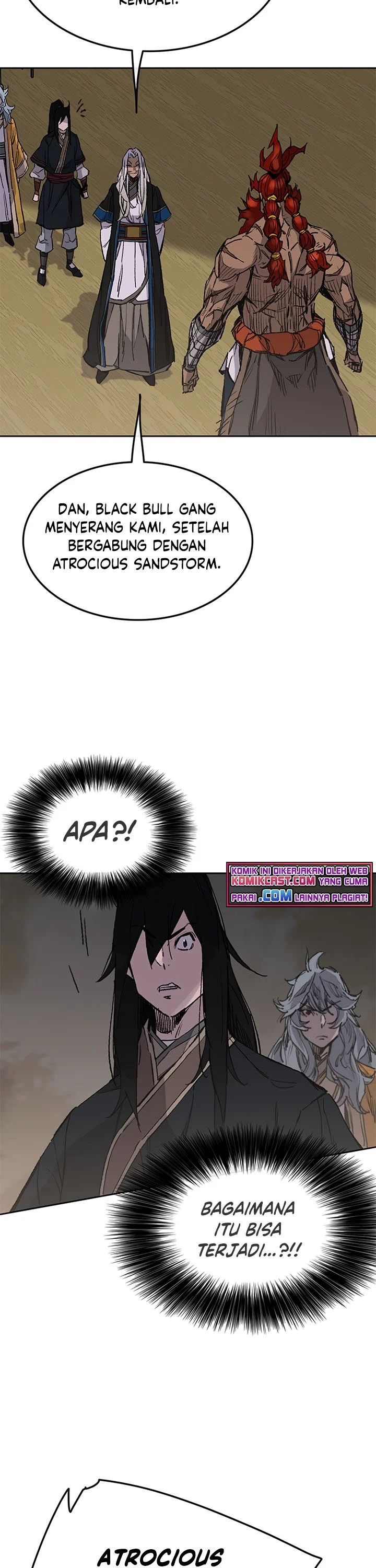 The Undefeatable Swordsman Chapter 97 Gambar 5