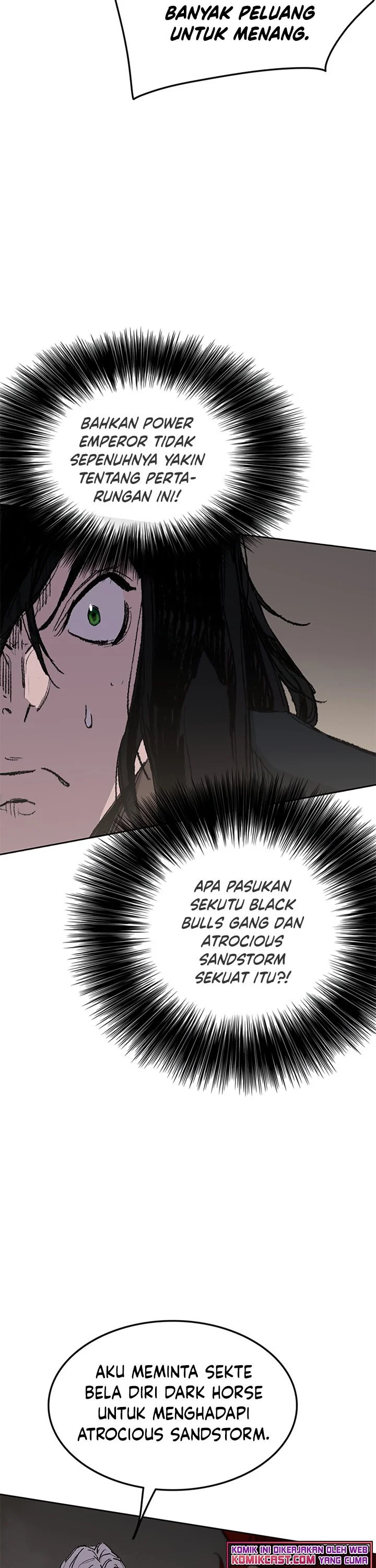 The Undefeatable Swordsman Chapter 97 Gambar 9