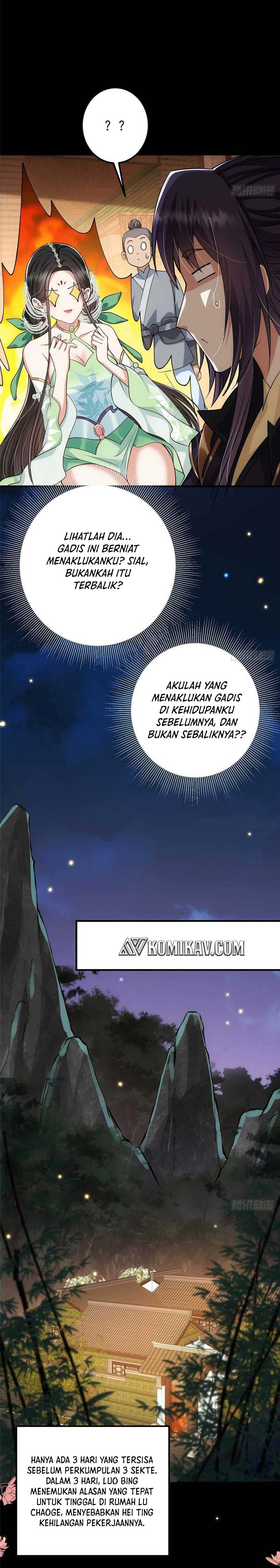 Keep A Low Profile, Sect Leader Chapter 23 Gambar 11