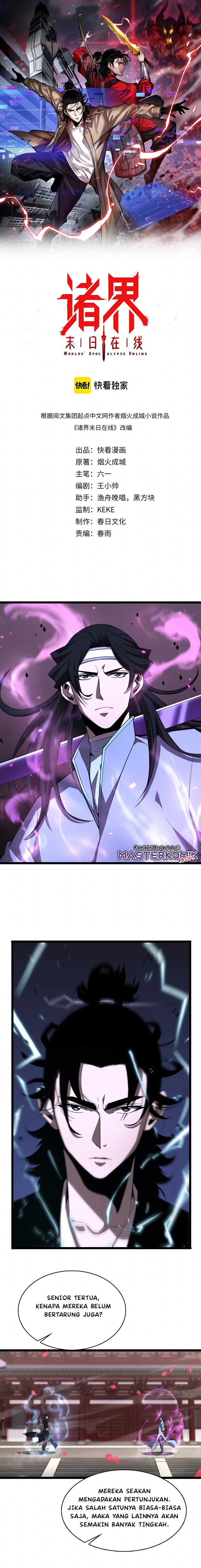 Baca Manhua World’s Apocalypse Online Chapter 63 Gambar 2