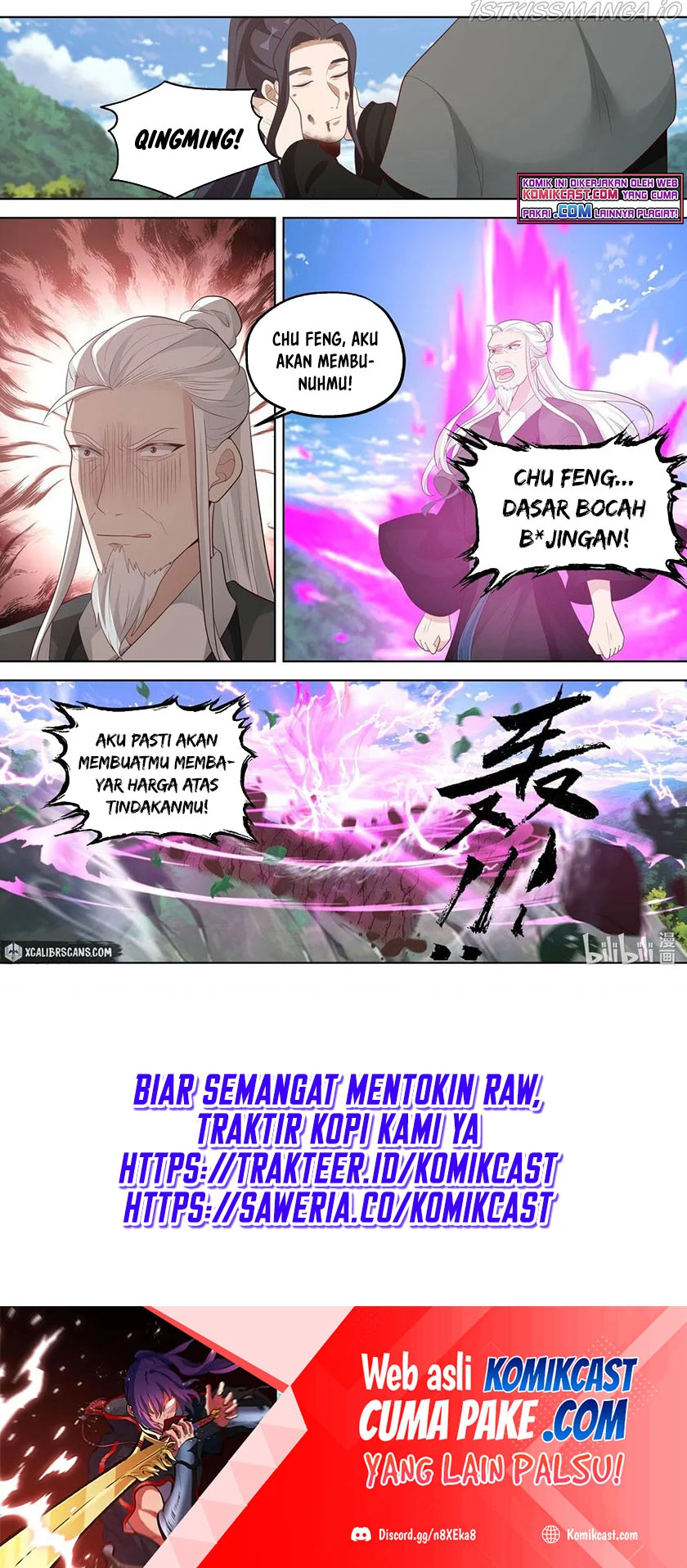 Martial God Asura Chapter 361 Gambar 11