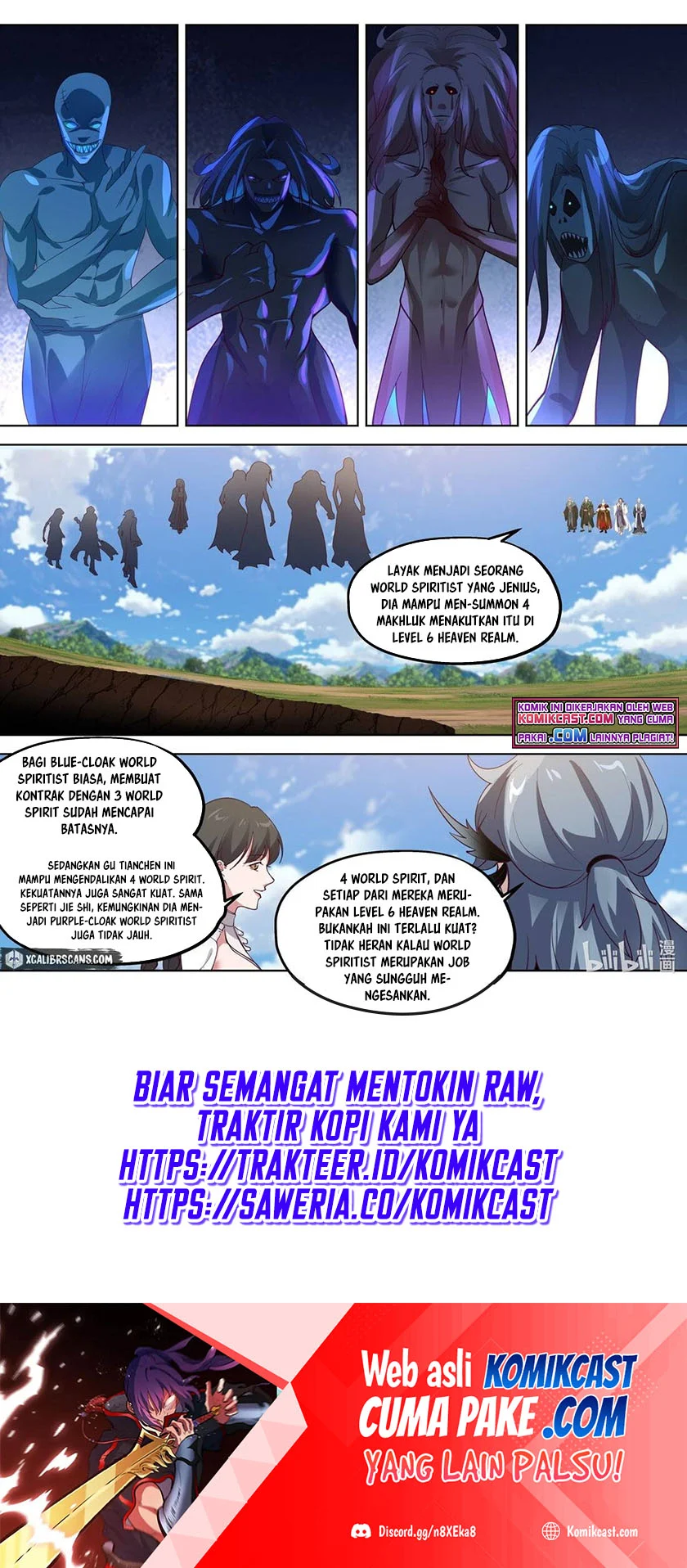 Baca Manhua Martial God Asura Chapter 361 Gambar 2