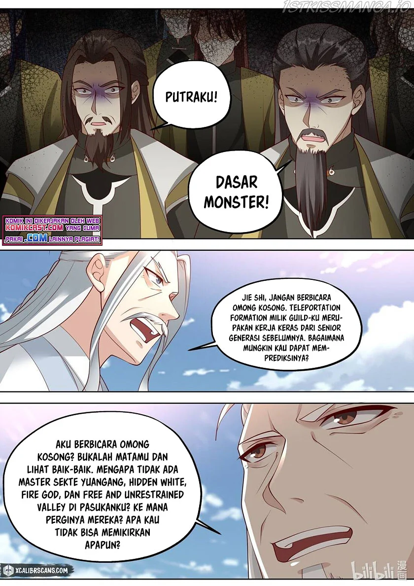 Martial God Asura Chapter 361 Gambar 7