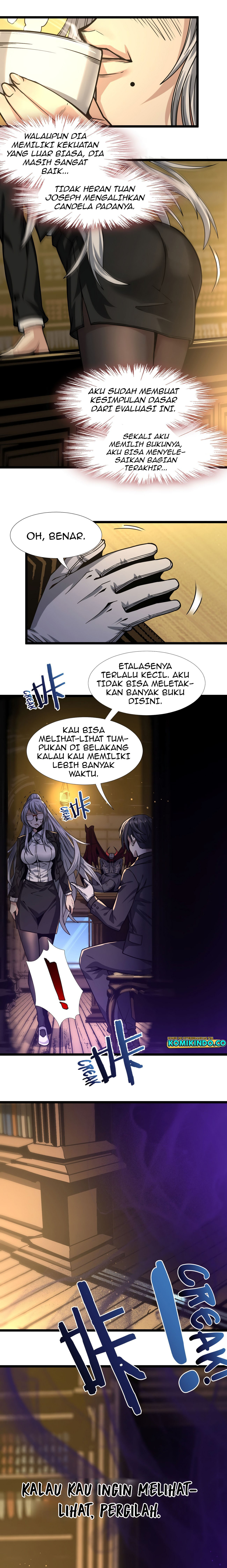 I’m Really Not The Demon God’s Lackey Chapter 35 Gambar 12