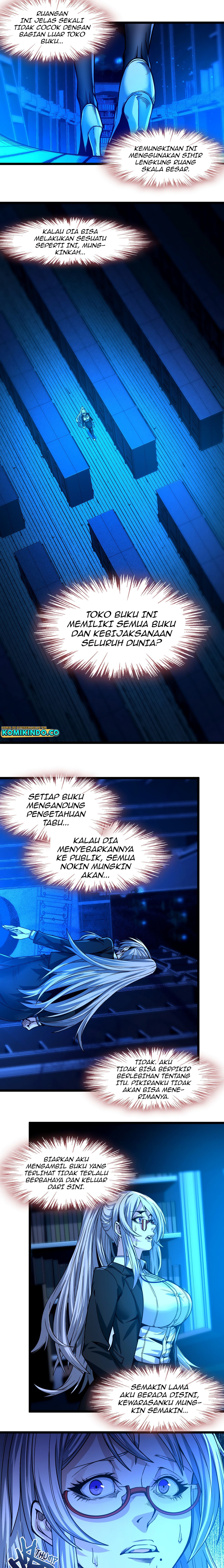 I’m Really Not The Demon God’s Lackey Chapter 35 Gambar 15