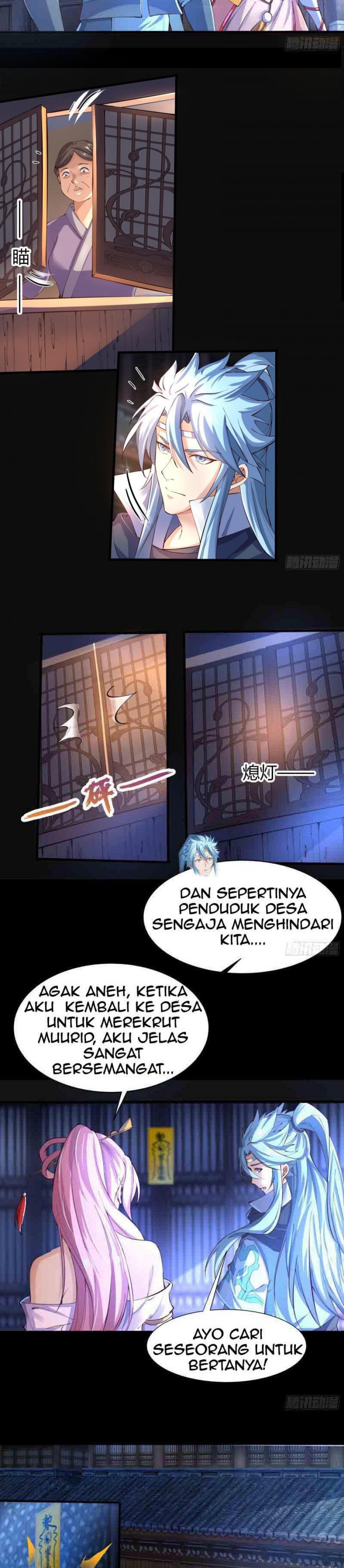 The Legend of Qing Emperor Chapter 32 Gambar 10