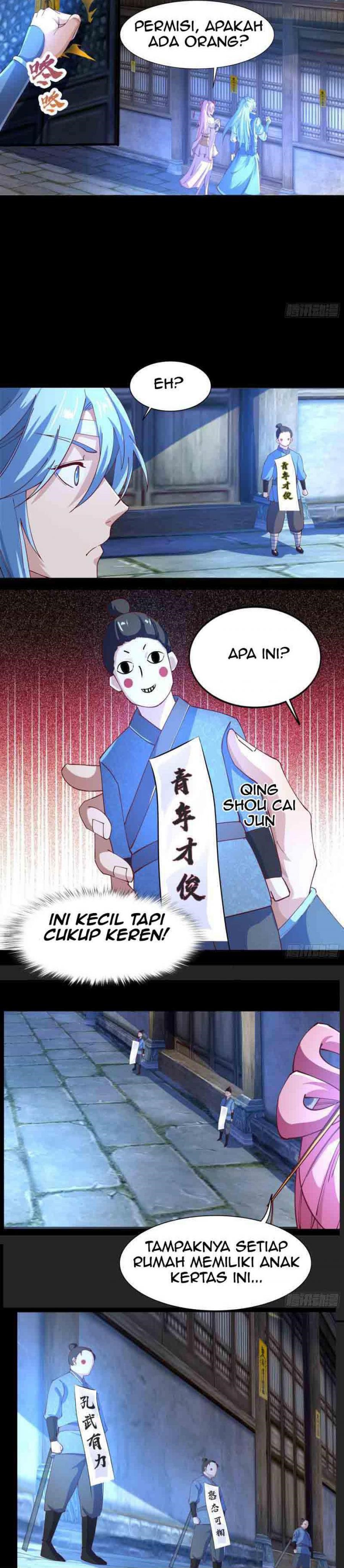 The Legend of Qing Emperor Chapter 32 Gambar 11