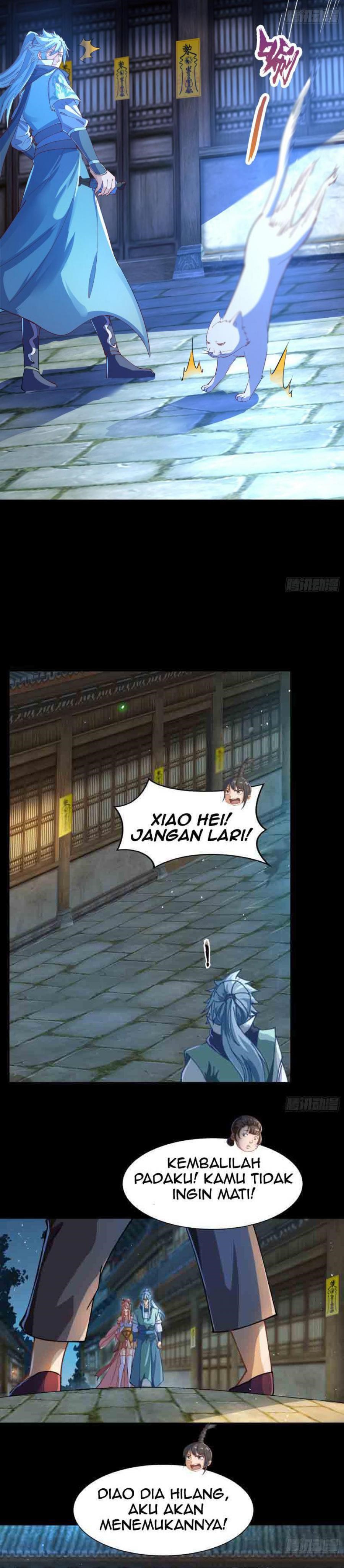 The Legend of Qing Emperor Chapter 32 Gambar 14