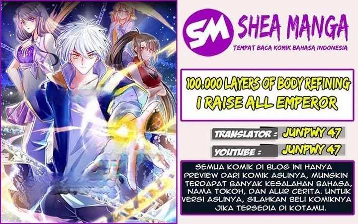 Baca Komik 100.000 Layers Of Body Refining: I Raise All Emperor Chapter 84 Gambar 1