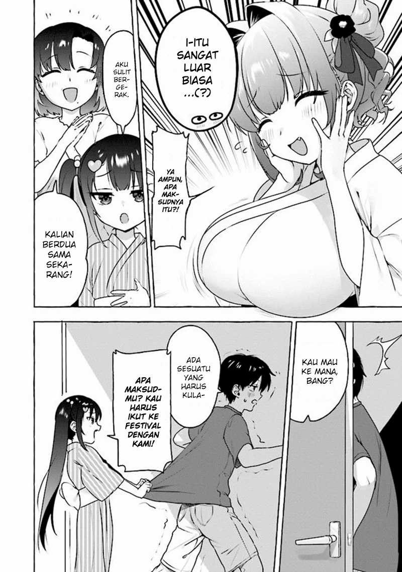 I’m Sandwiched Between Sweet and Spicy Sister-in-Law Chapter 7 Gambar 3