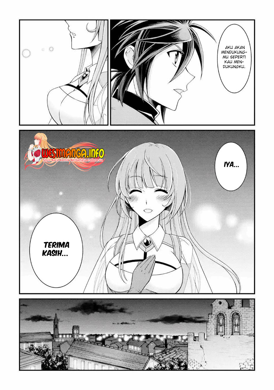 Shikkoku tsukai no saikyo yusha nakama zen’in ni uragira retanode saikyo no mamono Chapter 16. Gambar 34