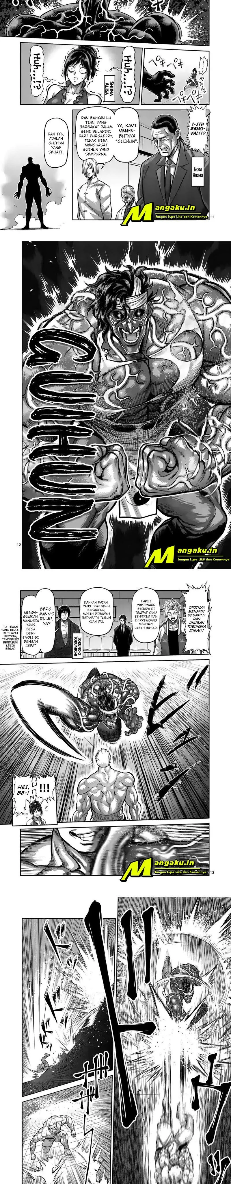 Kengan Omega Chapter 95 Gambar 4