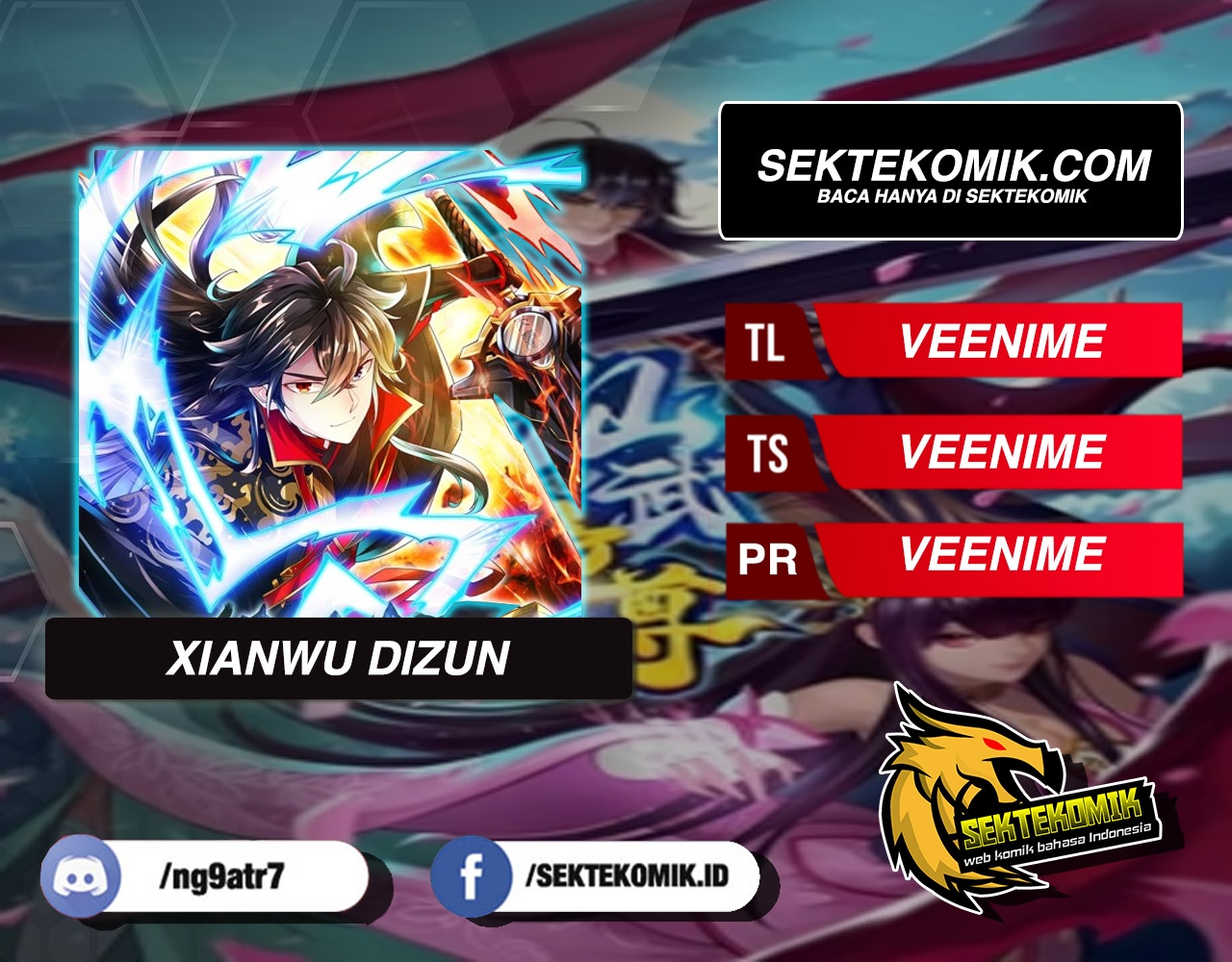 Baca Komik Xianwu Dizun Chapter 177 Gambar 1