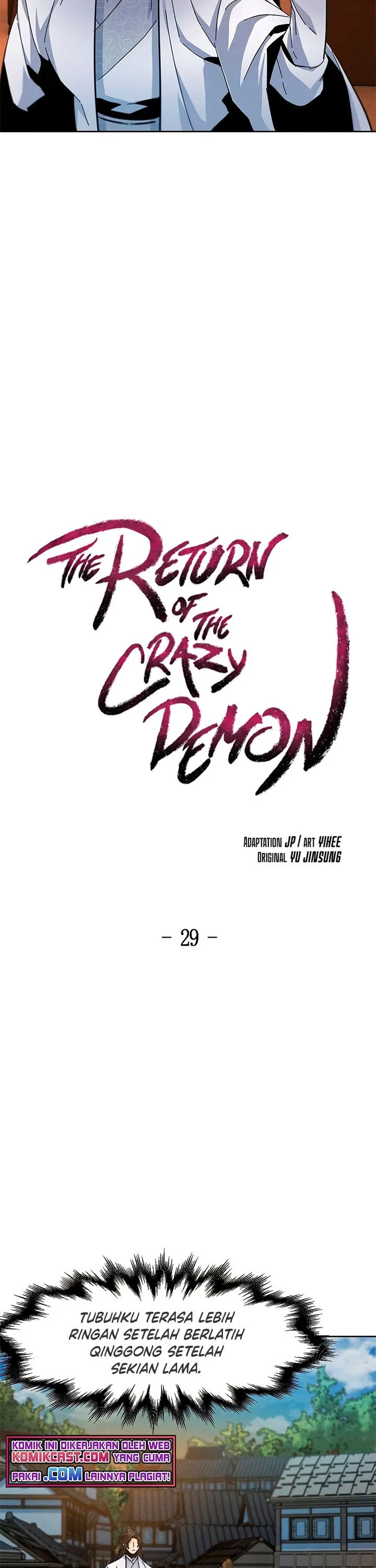 Return of the Mad Demon Chapter 29 Gambar 12