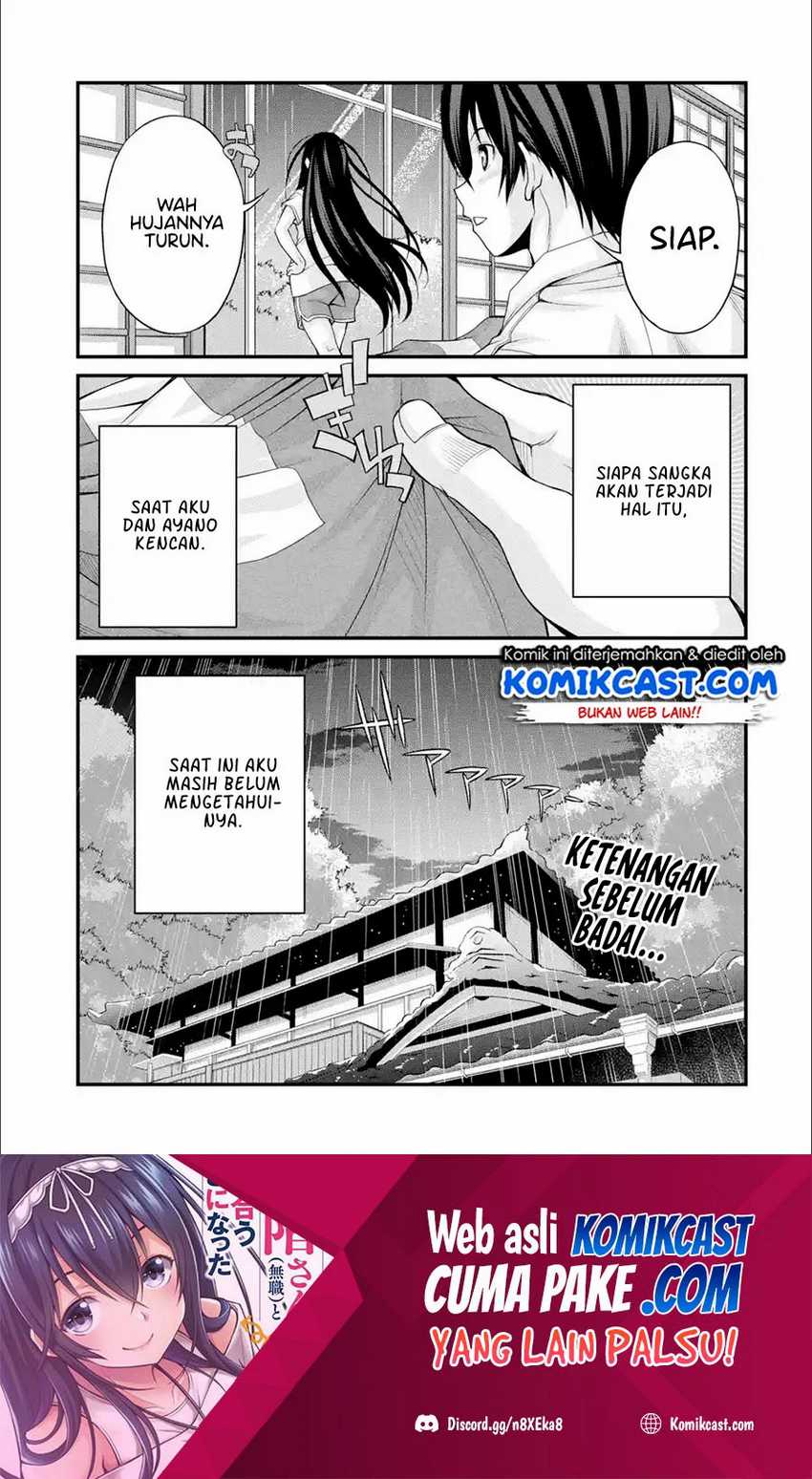Kirei na Kurokami no Takashina-san (Mushoku) to Tsukiau Koto ni Natta Chapter 8.3 Gambar 10