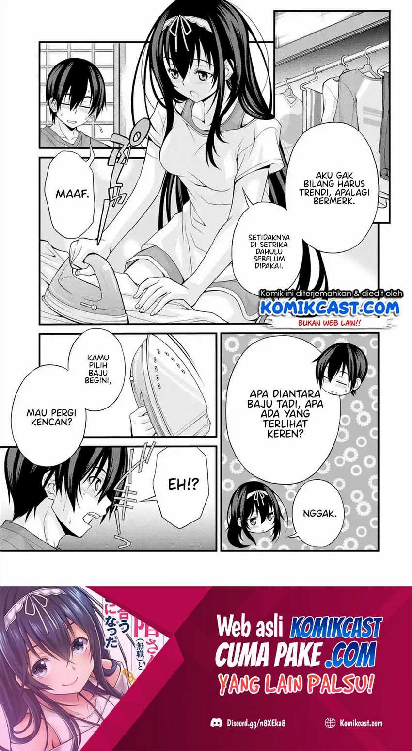 Baca Manga Kirei na Kurokami no Takashina-san (Mushoku) to Tsukiau Koto ni Natta Chapter 8.3 Gambar 2