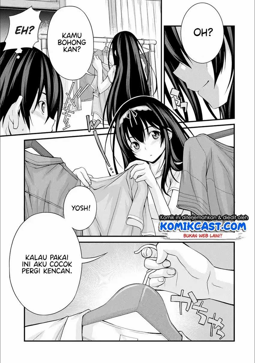 Kirei na Kurokami no Takashina-san (Mushoku) to Tsukiau Koto ni Natta  Chapter 8.3 Gambar 4