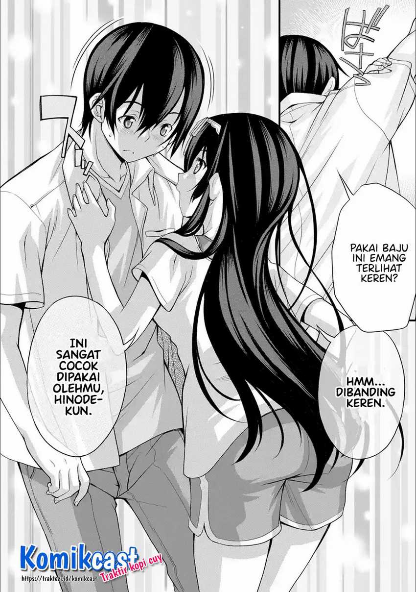 Kirei na Kurokami no Takashina-san (Mushoku) to Tsukiau Koto ni Natta Chapter 8.3 Gambar 5