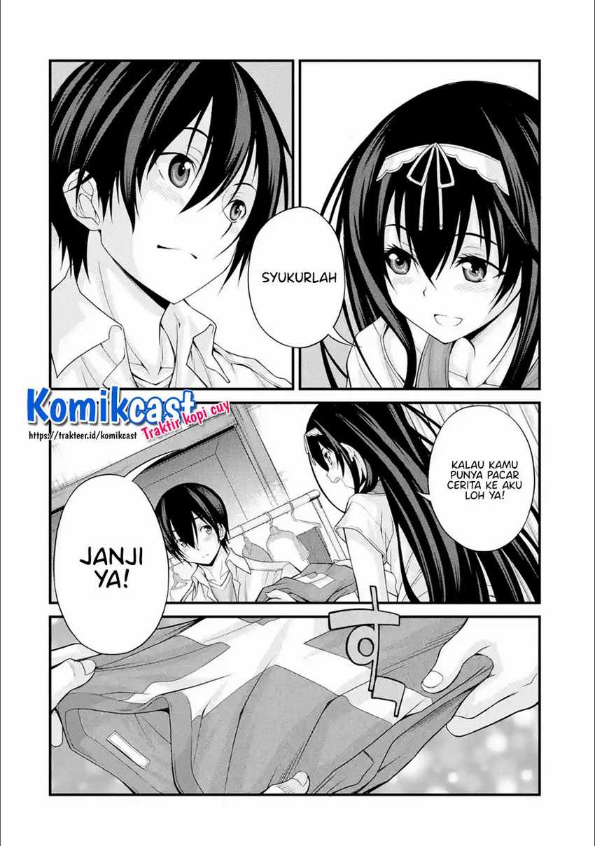 Kirei na Kurokami no Takashina-san (Mushoku) to Tsukiau Koto ni Natta Chapter 8.3 Gambar 9