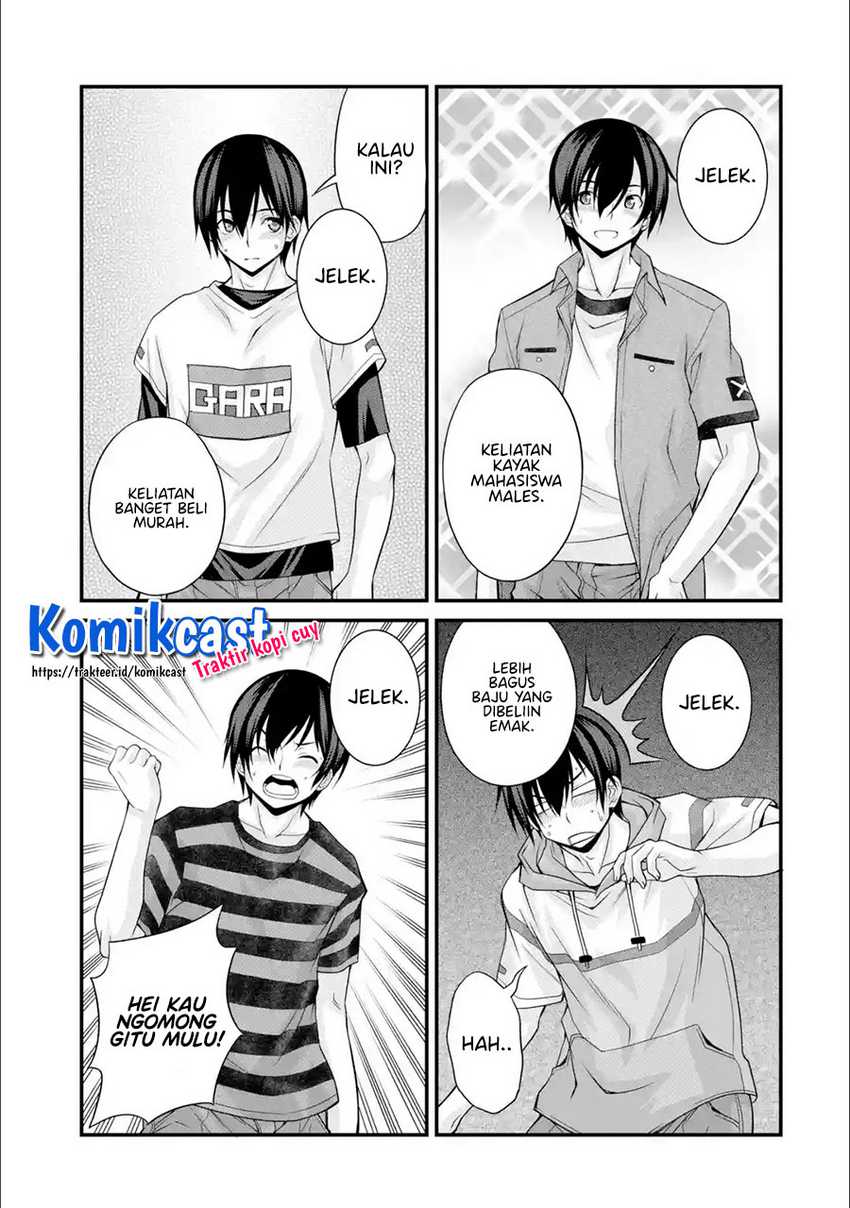 Kirei na Kurokami no Takashina-san (Mushoku) to Tsukiau Koto ni Natta  Chapter 8.2 Gambar 9