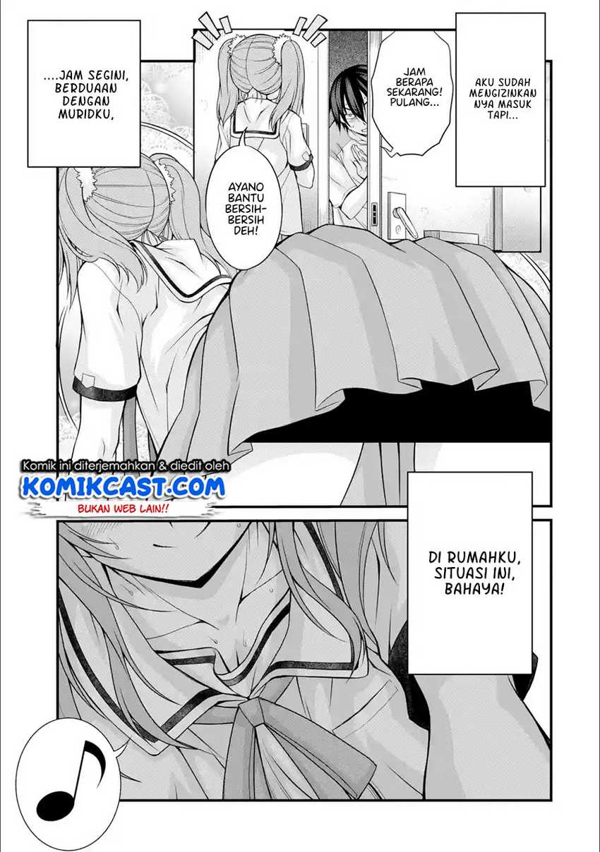 Kirei na Kurokami no Takashina-san (Mushoku) to Tsukiau Koto ni Natta Chapter 8.1 Gambar 4