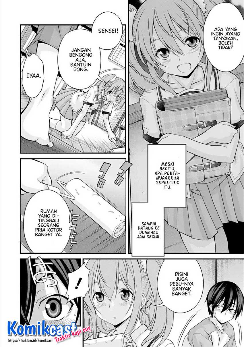 Kirei na Kurokami no Takashina-san (Mushoku) to Tsukiau Koto ni Natta Chapter 8.1 Gambar 5