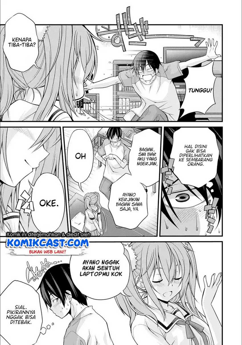 Kirei na Kurokami no Takashina-san (Mushoku) to Tsukiau Koto ni Natta Chapter 8.1 Gambar 6