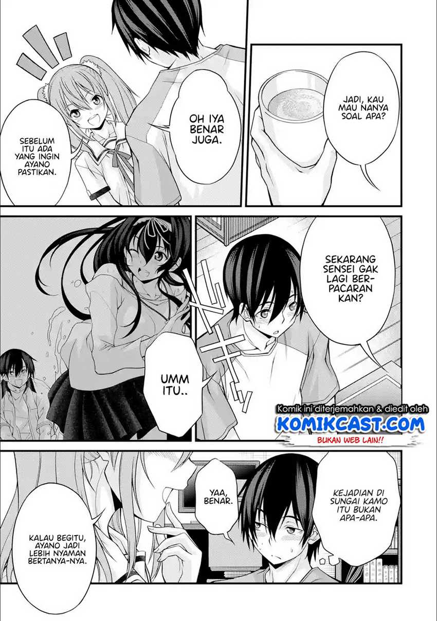 Kirei na Kurokami no Takashina-san (Mushoku) to Tsukiau Koto ni Natta Chapter 8.1 Gambar 8